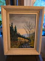 Peinture de G.Franck de 1974., Antiek en Kunst, Ophalen