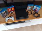 PS4 met controller en games, Ophalen of Verzenden, Zo goed als nieuw