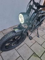 Ouxi h9 fatbike Gashendel & opvoerbaar naar 50 km, Fietsen en Brommers, Brommers | Overige merken, Ophalen