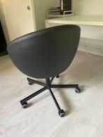Bureaustoel, Huis en Inrichting, Ophalen, Zo goed als nieuw, Zwart, Bureaustoel