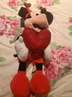 Valentijnsknuffel mickey mouse, Kinderen en Baby's, Speelgoed | Knuffels en Pluche, Gebruikt, Ophalen of Verzenden
