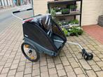 Thule Coaster XT fietskar met kinderhangmat, Opvouwbaar, Zo goed als nieuw, Ophalen, THULE