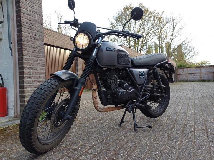Brixton felsberg 125cc 2020, Motoren, Motoren | Overige merken, Particulier, Sport, 11 kW of minder, 1 cilinder, Ophalen