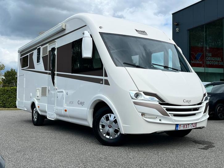 Mobilhome McLouis Nevis 873 Carat - mooie staat - compleet!, Caravans en Kamperen, Mobilhomes, Bedrijf, tot en met 4, Integraal