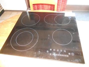 Taque vitroceramique, Electroménager, Tables de cuisson, 4 zones de cuisson, Enlèvement, Utilisé, Encastré
