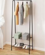 Metalen kledingrek kapstok vestiare garderobe porte-manteaux, Huis en Inrichting, Woonaccessoires | Kapstokken, Ophalen, Metaal