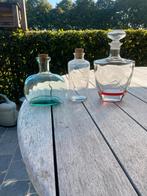 Drie sier flesjes, Ophalen, Gebruikt