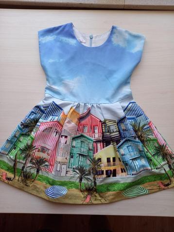 NOUVELLE, magnifique robe Blue Bay taille 110 pour fille, Neuf, Robe ou Jupe, Enlèvement ou Envoi, Blue Bay