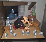 Farbiboles beeld Gargamel en Smurfen Peyo Smurf Schtroumpf, Verzamelen, Smurfen, Ophalen of Verzenden, Zo goed als nieuw, Gargamel