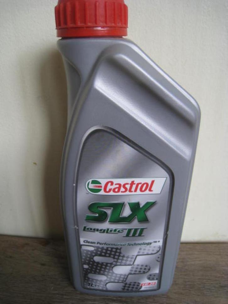 Castrol motorolie SLX Longlife III, Clean Performance, 1L, Auto diversen, Onderhoudsmiddelen, Ophalen