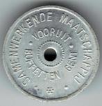"Broodkaart" Vooruit Buffetten Gent 12 centiemen, Verzenden, Overige materialen
