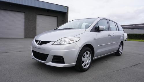 Mazda 5 Challenge 125.398Km 7 Plaatsen Navi Cam Uitstekend, Auto's, Mazda, Bedrijf, Te koop, ABS, Achteruitrijcamera, Airbags