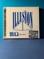 Illusion 1999 - the omega edition + sticker, Cd's en Dvd's, Cd's | Dance en House, Verzenden