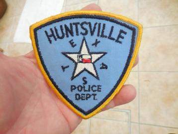 Badge van de politie van Texas beschikbaar voor biedingen