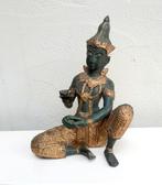 Statuette thaïlandaise musicien, Bronze, Enlèvement ou Envoi