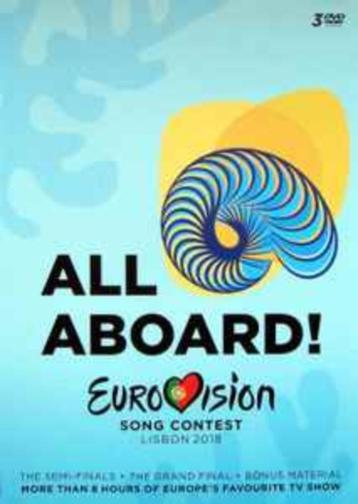 Various - Concours Eurovision de la chanson de Lisbonne 2018, Tous les âges, Enlèvement ou Envoi, Utilisé, Musique et Concerts