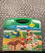 Playmobil manège, Kinderen en Baby's, Speelgoed | Playmobil, Nieuw, Complete set, Ophalen