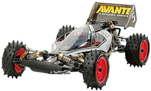 Tamiya Avante Black Special 47390 NIB, Hobby en Vrije tijd, Modelbouw | Radiografisch | Auto's, Nieuw, Auto offroad, Elektro, Schaal 1:10