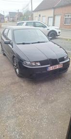 Seat leon 2.8l v6 4motion 204cv, Auto's, Seat, Zwart, Leon, Leder en Stof, Zwart