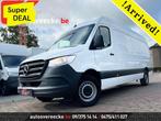 Mercedes-Benz Sprinter 317 L3H2 (37.500ex)NAVI CAMERA COMFOR, 127 kW, 4 deurs, Stof, Gebruikt