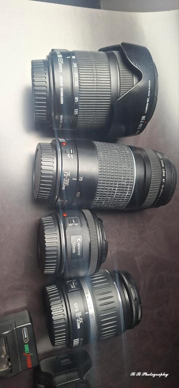 2 x body 700 D en 4 lenzen  beschikbaar voor biedingen