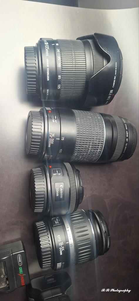 2 x body 700 D en 4 lenzen, Audio, Tv en Foto, Fotocamera's Digitaal, Canon, Ophalen