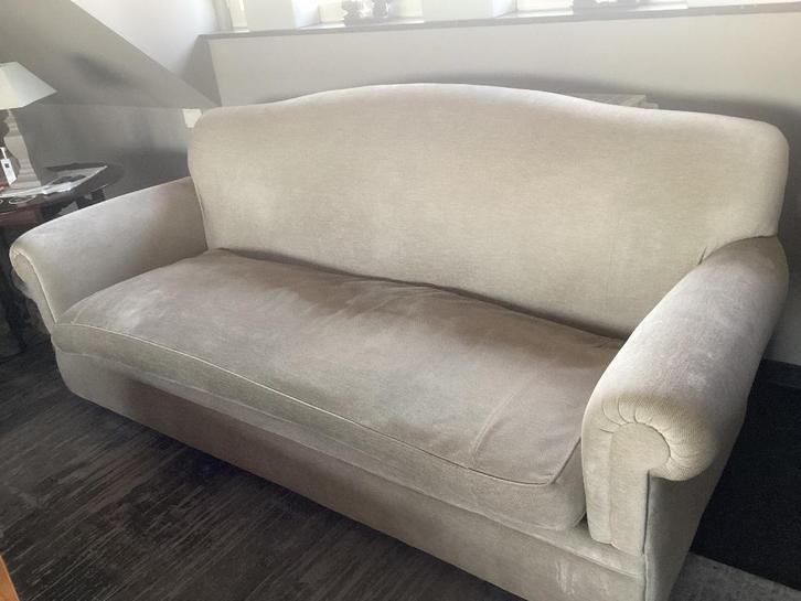 Canapé design 4 places Pierre Frey modèle Dominique, Maison & Meubles, Canapés | Salons, Utilisé, Banc droit, Quatre personnes ou plus