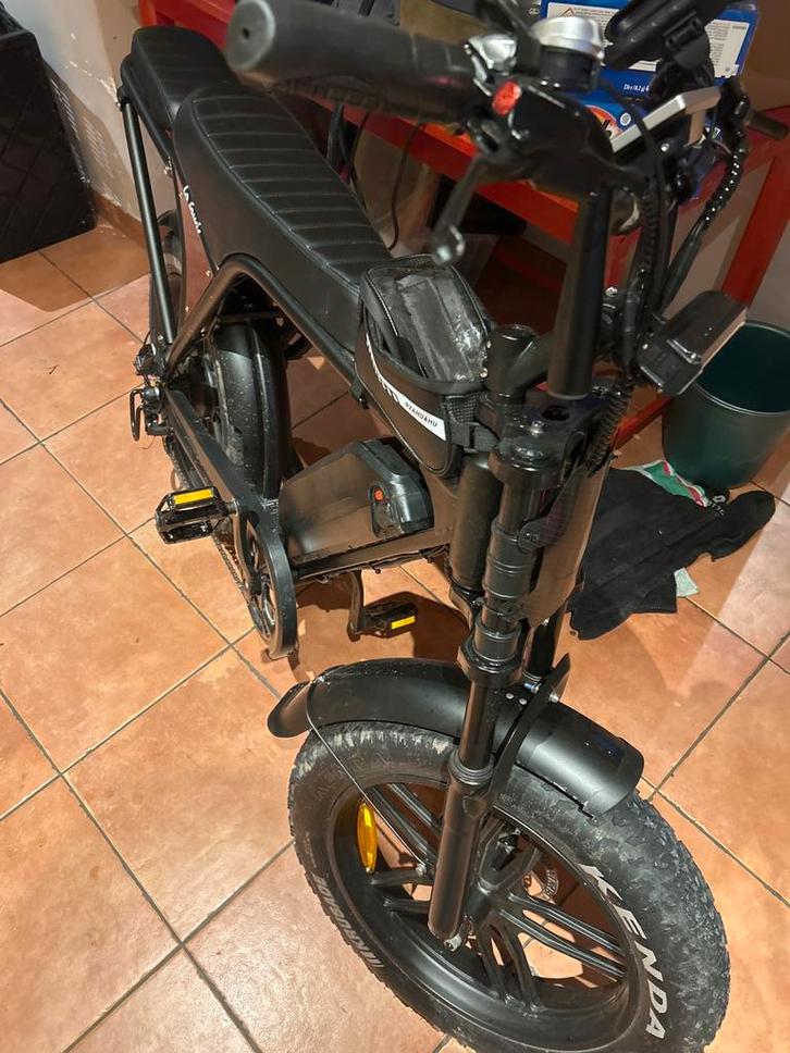 Ouxi fatbike c80, Fietsen en Brommers, Brommers | Tomos, Gebruikt, Overige modellen, Klasse B (45 km/u), Ophalen