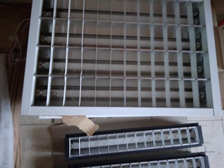 Lot met 9 lampen, Huis en Inrichting, Lampen | Losse lampen, Gebruikt, Overige typen, Ophalen