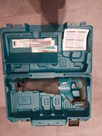 Makita DJR187ZK 18V draadloze sabelzaag + koffer, Doe-het-zelf en Bouw, Ophalen of Verzenden, Zo goed als nieuw