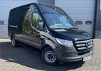 Mercedes-Benz Sprinter 316 L2H2 Zwart MBUX Trekhaak 3500kg 1, Auto's, Bestelwagens en Lichte vracht, Gebruikt, 4 cilinders, Zwart