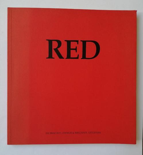 RED - editors: Baudson Michel, Luc Derycke, Livres, Art & Culture | Arts plastiques, Comme neuf, Peinture et dessin, Enlèvement ou Envoi