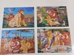 disney - de leeuwenkoning,  12, 16, 20 en 24 stukken, Ophalen, 10 tot 50 stukjes, Gebruikt, 4 tot 6 jaar