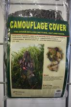 camouflage pak  hoed en jas, Ophalen, Nieuw