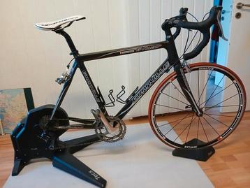 Racefiets Granville G-Racer + Hometrainer Tacx Flux  beschikbaar voor biedingen