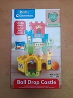 Baby Clementoni Ball drop castle, Kinderen en Baby's, Speelgoed | Vtech, Nieuw, Ophalen of Verzenden