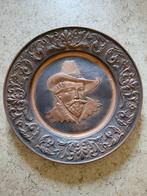 Koperen wandplaat P. P. Rubens, Antiek en Kunst, Antiek | Brons en Koper, Ophalen, Koper