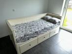 Bed met 3 laden, Enlèvement, Comme neuf, Beige, 200 cm