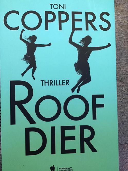 Toni Coppers - Roofdier, Boeken, Thrillers, Zo goed als nieuw, Ophalen of Verzenden