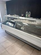 Toog frigo handelszaak, Ophalen