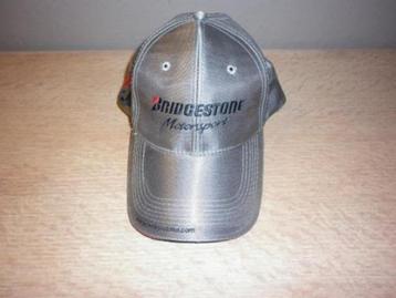 unieke pet Bridgestone motorsport - NIEUW beschikbaar voor biedingen