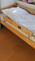 IKEA bed van 160 cm, Ophalen, Eenpersoons, Beige, 190 cm of minder