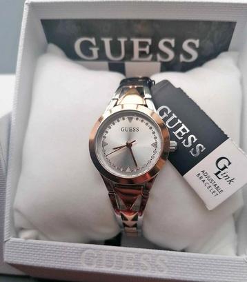 Dameshorloge Guess, Enlèvement ou Envoi, Argent, Guess