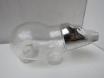 Vintage retro pinda dispenser Nijlpaard jaren 70, Antiek en Kunst, Ophalen of Verzenden