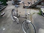 vintage plooifiets, Ophalen