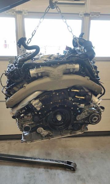 CZA. Audi SQ7/SQ8 4.0 TDI V8 volledige motor 88000 km!