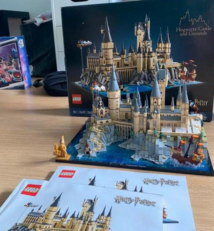 Lego Hogwarts & Grounds 76419-compleet, Kinderen en Baby's, Speelgoed | Duplo en Lego, Zo goed als nieuw, Lego, Complete set, Ophalen of Verzenden