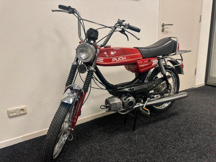 Hele mooie originele Puch Magnum XK 1979 49cc, Fietsen en Brommers, Brommers | Puch, Gebruikt, Overige modellen, Klasse B (45 km/u)