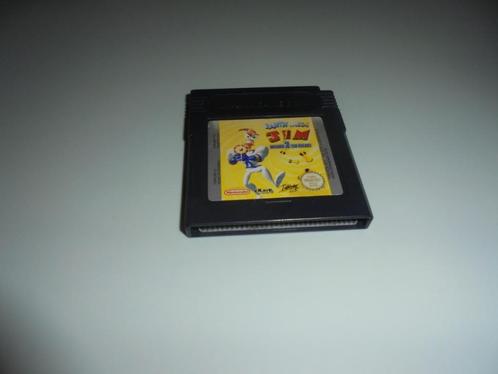 Game boy Color Earth Worm Jim Menace 2 the Galaxy (orig), Consoles de jeu & Jeux vidéo, Jeux | Nintendo Game Boy, Utilisé, Enlèvement ou Envoi