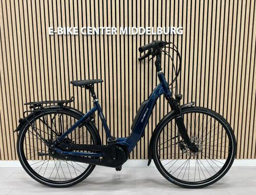 Velo De Ville AEB 400 Bosch Active Plus 500Wh Enviolo 45CM, Fietsen en Brommers, Fietsaccessoires | Fietsmanden, Zo goed als nieuw